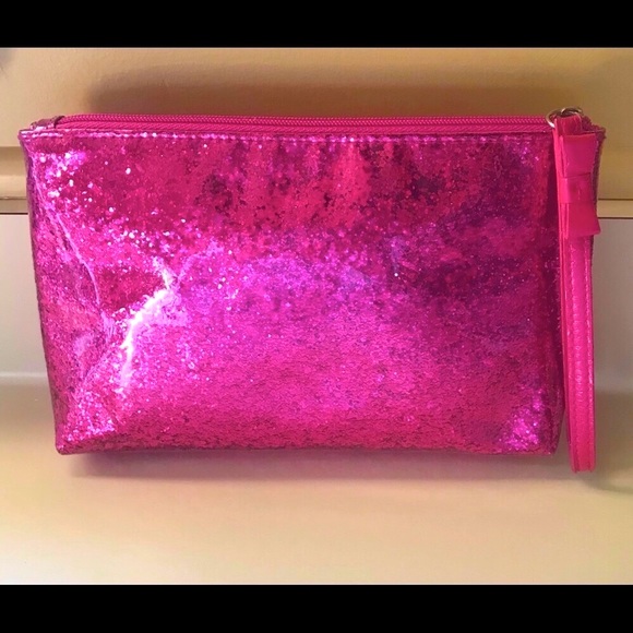 🆕🔥BATH&BODY SUPER CUTE HOT PINK SHIMMERING&SPARKLY(BOW)ON THE WRIST LOOP - Picture 5 of 7